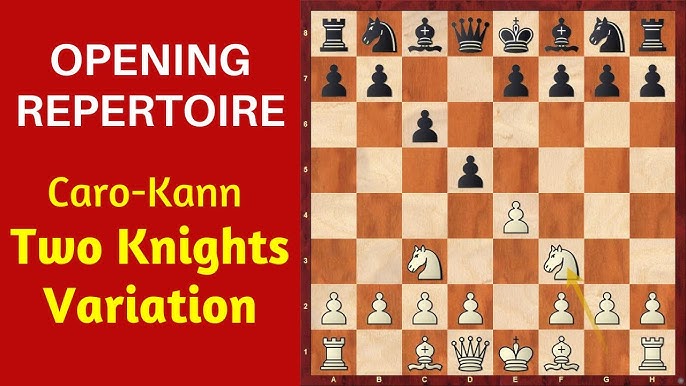 Chess Opening: Caro Kann Defense, Strategy and Traps