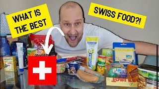 Eating the Most Famous SWISS Food Brands!