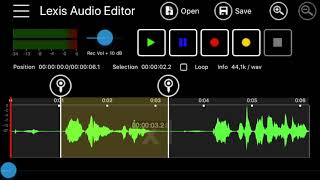 Lexis Audio Editor screenshot 5