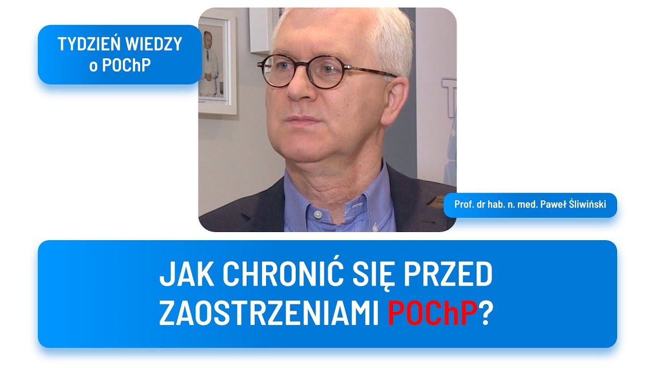 Jak chronić się przed zaostrzeniami POChP?