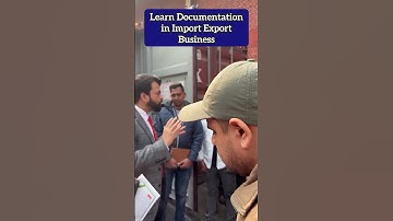 Export and Import documentation | import export business practical training by Harsh Dhawan