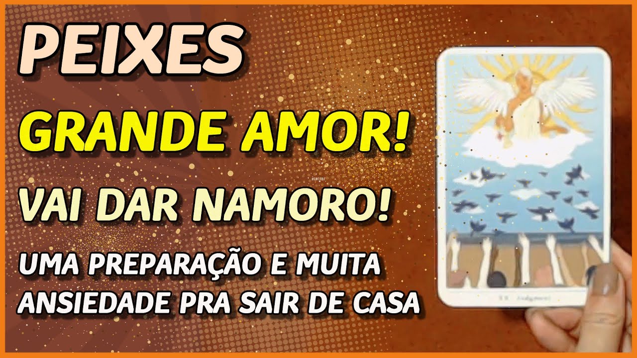 PEIXES ♓️ // 💖 ESSE AMOR... 💖👩‍❤️‍👨 - ANSIEDADE PRA UM NAMORO!💖 - PRESSA PRA ASSUMIR UMA PESSOA! 🙏💖