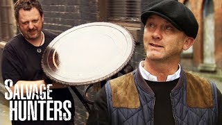 Putting In A Cheeky Offer For A Pair Of 1970s Side Tables | Salvage Hunters