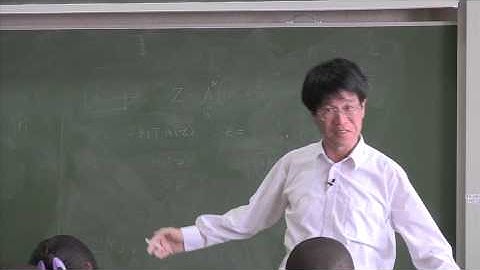 Topology & Geometry - LECTURE 10 Part 01/02 - by Dr Tadashi Tokieda