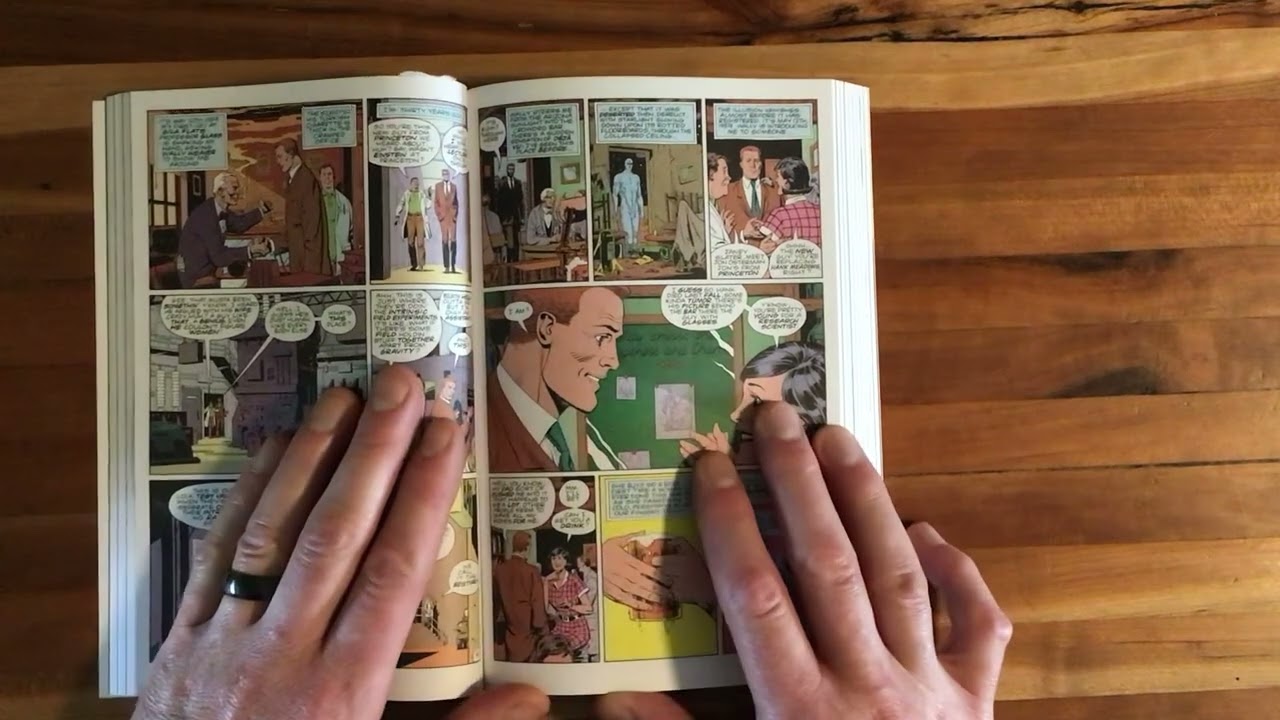 Scott Reads Comics Episode 164: Watchmen (DC Compact Comics Ed.)