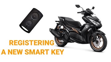REGISTERING A NEW SMART KEY