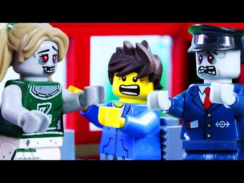 Undead Mini-Figs! | STOP MOTION | Lego | Billy Bricks