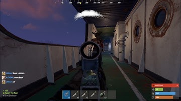 He was afk so I countered CARGO SOLO in rust