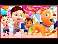 🐕‍🦺 Bingo Song and More Kids Songs &amp; Nursery Rhymes by Banana Cartoon 3D 🐕‍🦺