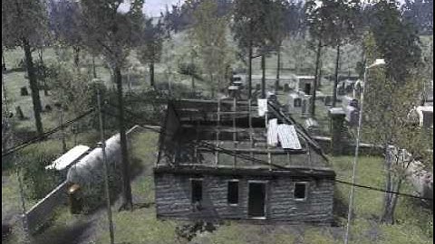 Messing around in COD4 (Ace Mod)