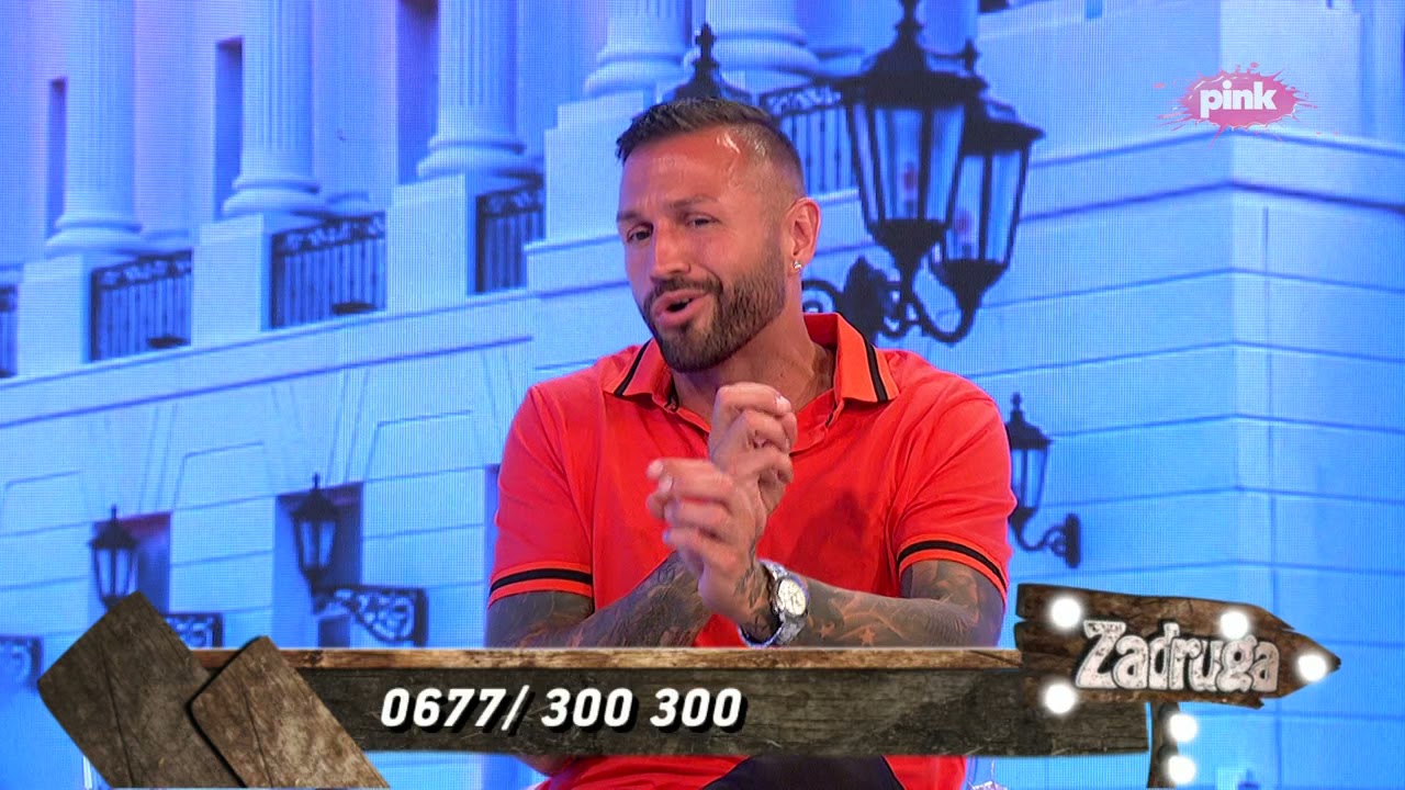 Z4: Narod pita - Rasprava Ša i Đedovića u toku emisije zbog Tare - 13.07.2021.