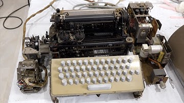 Teletype 33 ASR Part 1: Restoration Begins