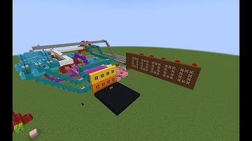 4 bits full-adder with redstone