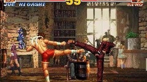 [TAS] Joe VS King (KoF 