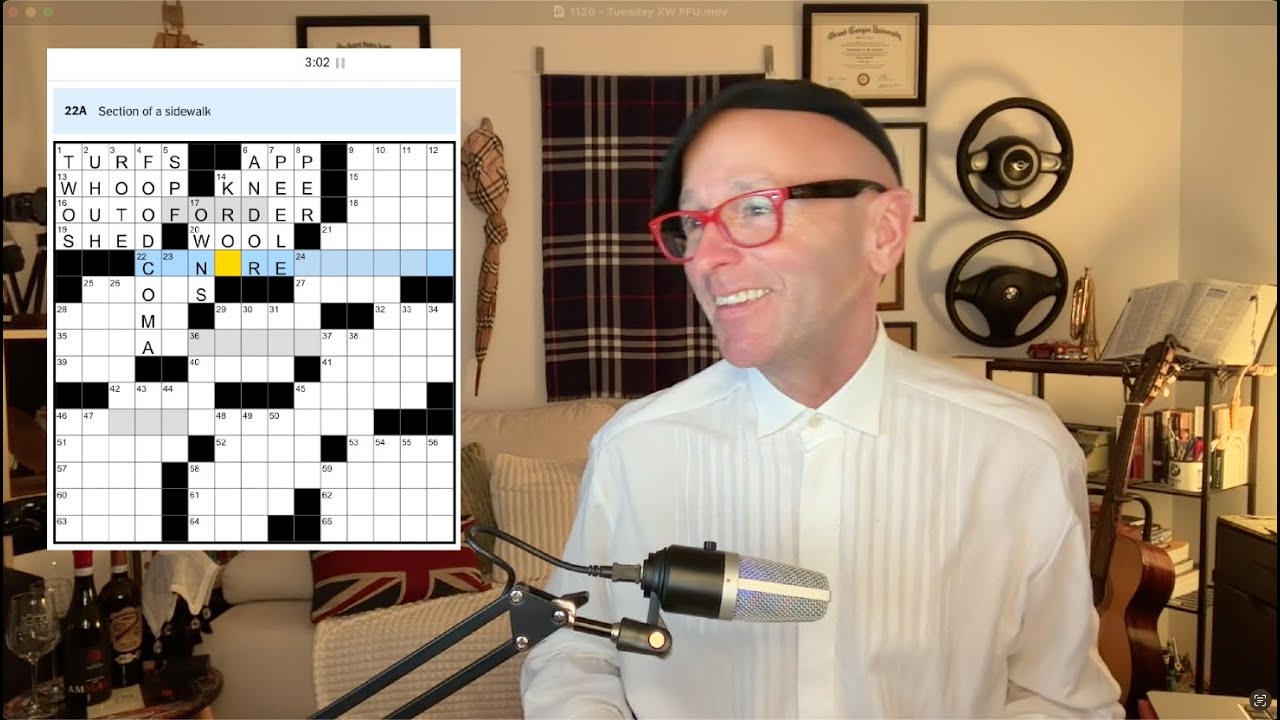 It #39 s the Tuesday NYT Crossword Come in Take a Sip Wine Down Let #39 s It #39 s the Tuesday NYT Crossword Come in Take a Sip Wine Down Let #39 s