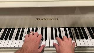 Fanfare Etude - p. 106-107 - Faber Adult Piano Adventures Book 2