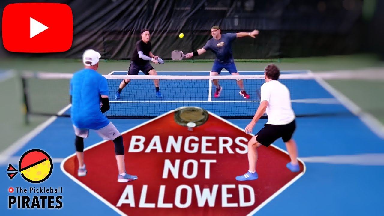 What Bangers? Consistent Dinking in Pickleball Men's doubles. YouTube