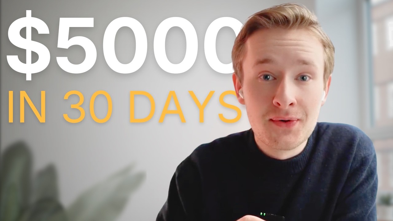 My SaaS Startup Hit $5,000 /m in 30 days