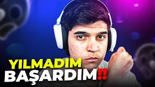 BAŞARAMAZSIN DEDİLER YILMADIM BAŞARDIM!!