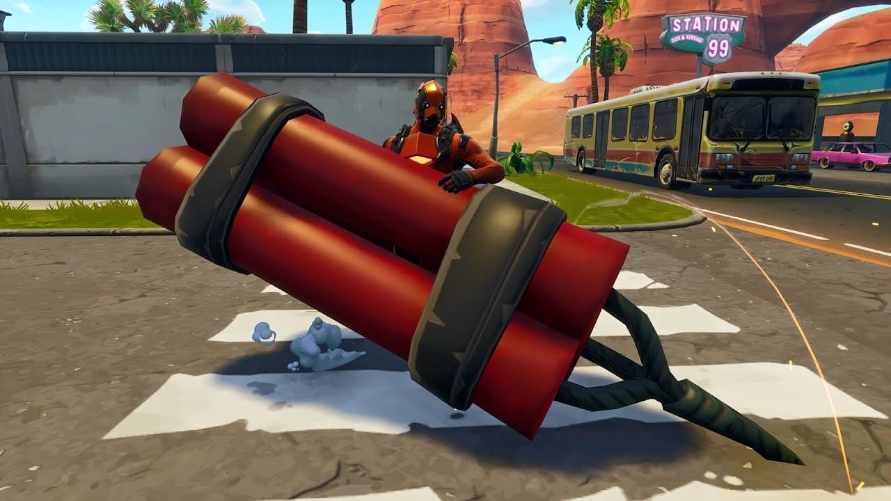 MASSIVE Dynamite Glitch Fortnite Season 7 YouTube