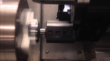 Finish hard turning of a M20x1 5 thread gage