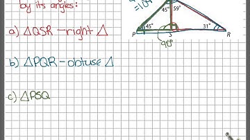 4-1 Classifying Triangles
