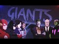Dc animated movies tribute  giants mv