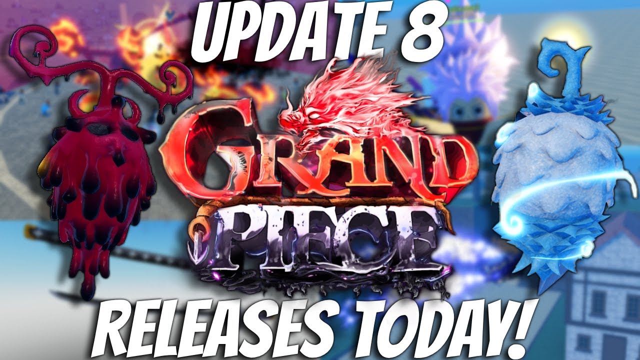Grand Piece Online (GPO) Update 8 Log and Patch Notes - Try Hard