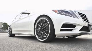 GFG Forged Modular Wheels FM-510 on Mercedes S-Class