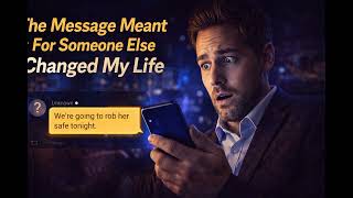 The Message Meant For Someone Else Changed My Life