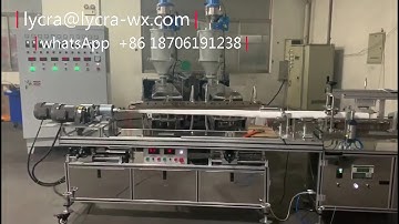 pp melt blown filter cartridge machine installation