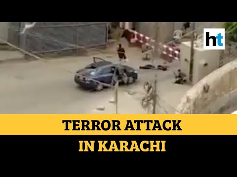 Watch: Terrorists storm Pakistani stock exchange, at least 4 attackers killed