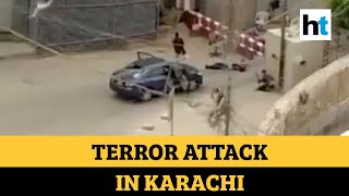 Watch: Terrorists storm Pakistani stock exchange, at least 4 attackers killed
