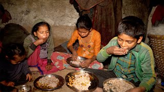 Dharme family cooking dinner and having together || village cooking recipe ||