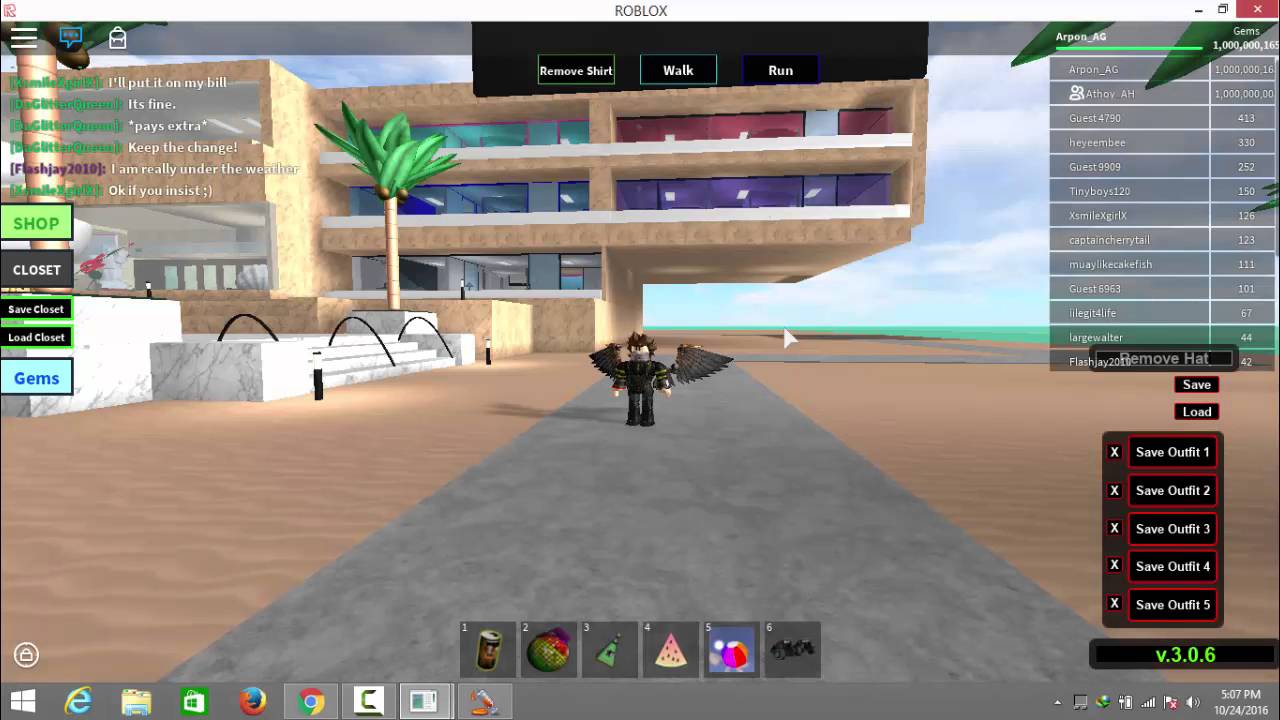 New Roblox Exploit | Dll Starch | 23 October 2016 - YouTube