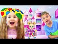 Diana and Roma Magic Super Hero Doll Best cartoons compilation for kids