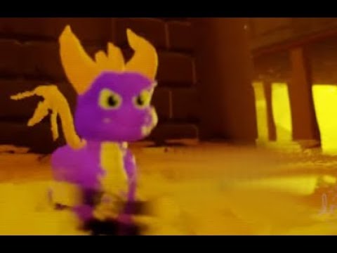 SPYRO: ETERNAL REALMS - Spyro The Dragon 3D FANGAME [Created on Dreams PS4]