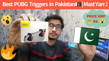 Baseus Red-Dot Triggers for #PUBG Players in Pakistan | Best Triggers on #Daraz_pk