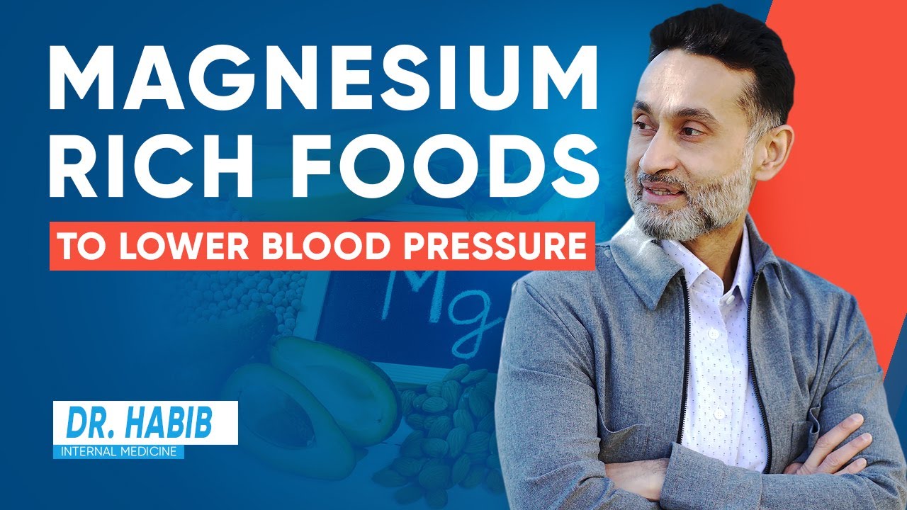Use Magnesium To Lower Blood Pressure Foods With Magnesium That Lower Use Magnesium To Lower Blood Pressure Foods With Magnesium That Lower