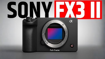 Sony FX3 II - Canon C50 Killer Loading!