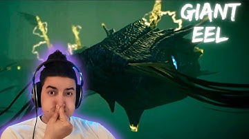 Colossus 7 - Hydrus | Waves of lightning- Part 7 | Shadow of the Colossus REMAKE | PS5