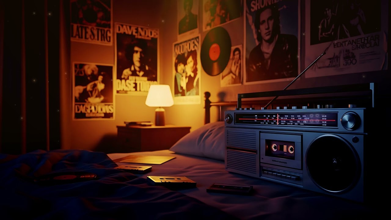 80s FM Nostalgia - For Those Who Still Remember Being Young & in Love