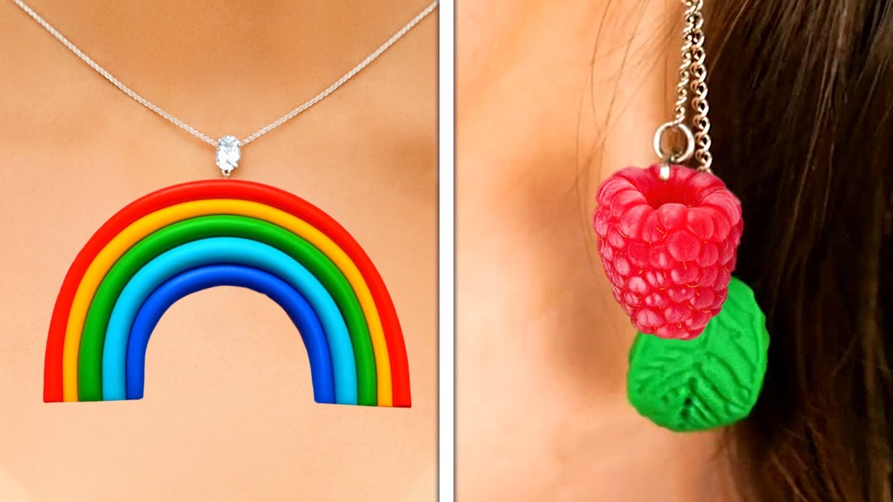 Colorful Polymer Clay DIYs That Will Brighten Your Mood