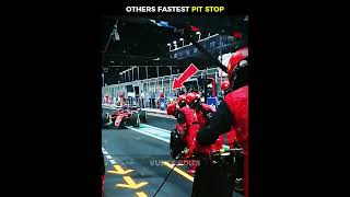 Others vs THE FASTEST PIT STOP in History! 🏎️💨 #shorts