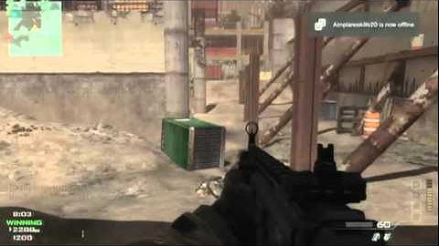 Modern Warfare 3 Hardhat Map