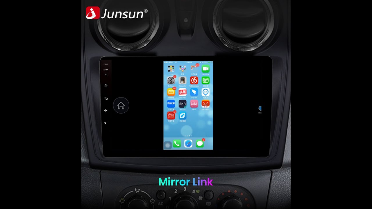 Junsun Car Radio For Renault Logan 2 Sandero 2 2014-2019