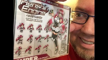 New Game for TurboGrafx-CD Announced!! Henshin Engine