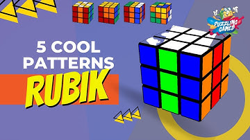 Impress Your Friends with These 5 Simple Rubik