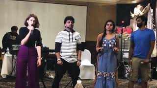 Shraddha das singing with DSP |