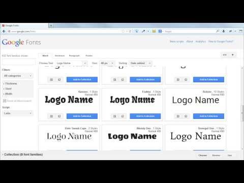 how-to-choose,-review-and-use-google-web-fonts-in-a-webpage-or-website